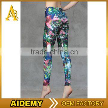 Custom Leggings Printed Sport Fitness Yoga Pants Legging Women Running Tight photo-6