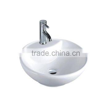 China Export New Design Western Bathroom Sink