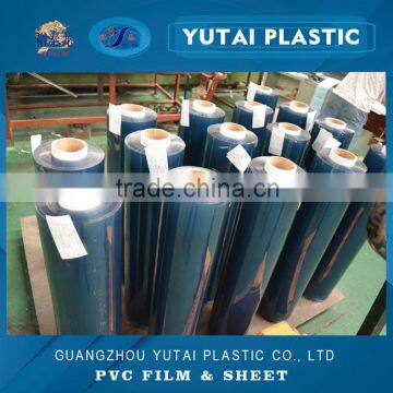 Wholesale Semi Blue Crystal Plastic Pvc Sheet Roll for Printing photo-2