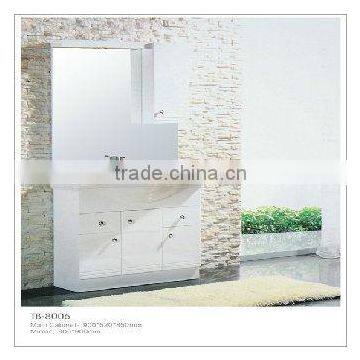 cheap bathroom cabinet,cheap bathroom vanity BATHROOM FURNITURE EUROPEAN TB-8006 best selling MDF cabinet ev