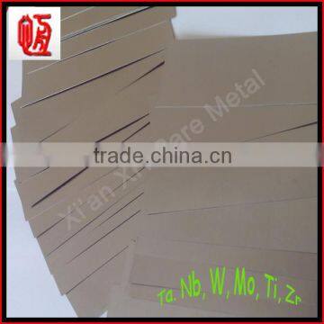 ASTM B 760 tungsten sheet