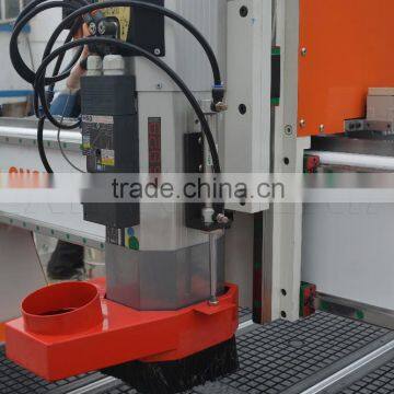 1530 Rotary Device ATC Cnc Router Machine 1530 4 Axis With CE, ISO 9001, SGS photo-4