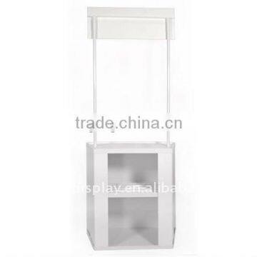 Portable ABS Plastic Promotion Table, Plastic Promotion Desk in China photo-3