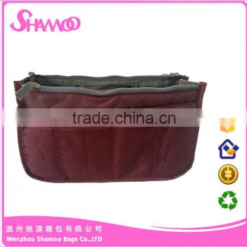 Customized make up cosmetic bag for travel