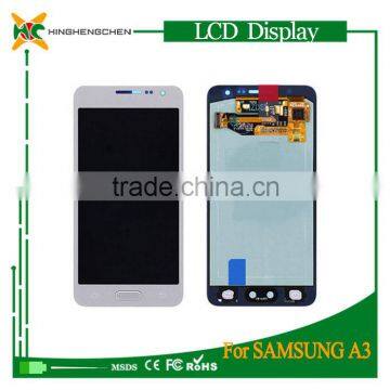 Hot selling monitor touch screen for samsung A3 A3000 lcd