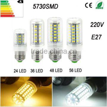 E27 Led Lamps 5730 lampada led 220v 7W 12W 15W 18W 20W LED Lights Corn Led ampolleta Bulb bombillas