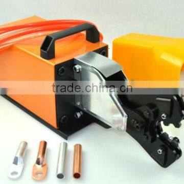 (PM-95) 6-95mm2 non-insulated cable lugs terminals pneumatic heavy duty crimping machine Pneumatic crimping tool