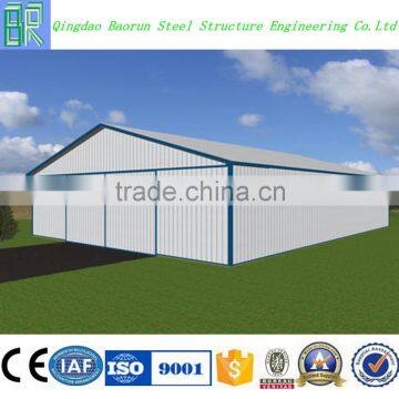 China prefabricated steel structure for warehouse