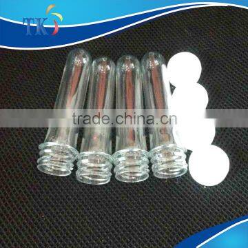 PET Preform for bottles / PET transparent bottle preform/28mm/30mm/38mm/46mm/18g/28g/32g/43g PET plastic bottle preform