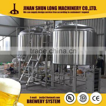 1500l turney project brewery system CAD design drawing stainless steel 1500l brewery equipment