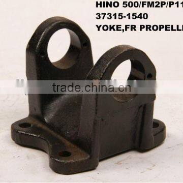 yoke propeller shaft for heavy duty trucks hino