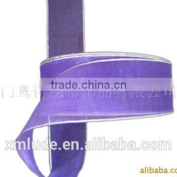2015 Satin Edge Organza Ribbon Wholesale