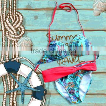 Balneaire Sportswear Swimwear & Beachwear digital print sexy bikini swimwear