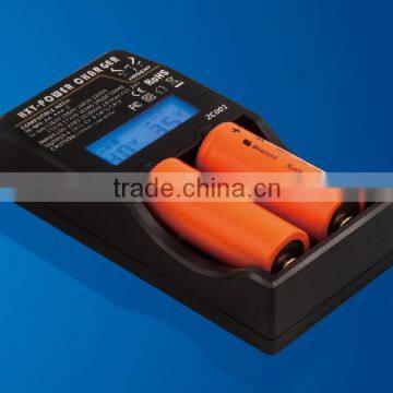 New Arrival HXY-C2 1.2V AA AAA Ni-MH Ni-Cd rechargeable battery charger