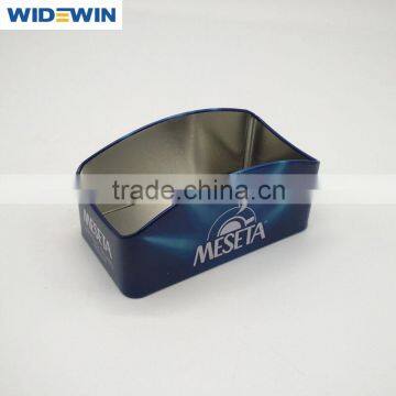 Metal tin can for coffee ,coffee tea tin box sell sugar bag holder