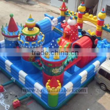 Most popular professional amusement park inflatable water slide