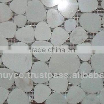 VIETNAM WHITE MARBLE MOSAIC