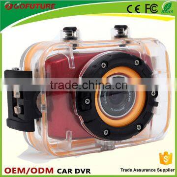 2.0" action camera hd 720p video camera