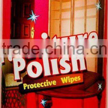 FURNITURE/HOUSEHOLD CLEANING WET WIPES, CLEANING TOWEL, TUBE CANISTER PACK photo-4