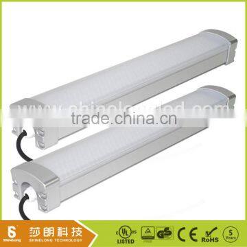 Subway station lighting led lamp Al IP65 tri-proof light CE RoHS approved