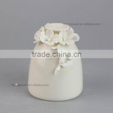BSCI SEDEX Audit Hot Sale Butterfly Design Ceramic Flower Fragrance Diffuser For Home and Office photo-5