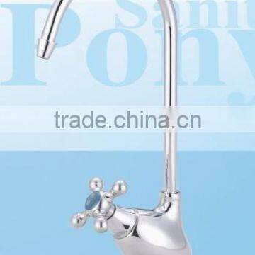 High Quality Taiwan made classic kitchen mixer bibcock faucet