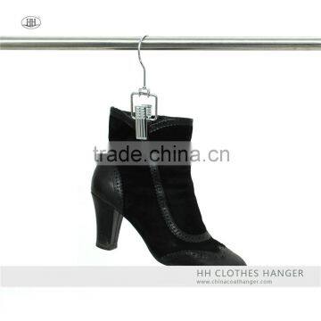 Wholesale metal clip hanger shoes hangers