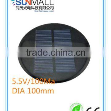 4V 65mA Epoxy Resin Encapsulated Solar Panel