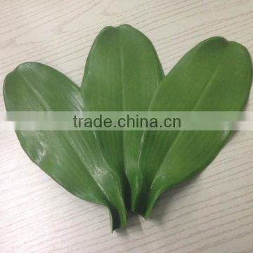 artificial leaf for decoration,plastic leaves for decorations,fake green leaves