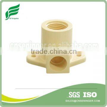 CPVC ASTM2846 lbow joint pipe and fittings valves for water supplying factory price