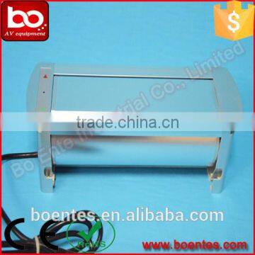 Aluminum Shell Desktop Manual Rotating Power Socket With VGA Outlet for Conference Furniture photo-5