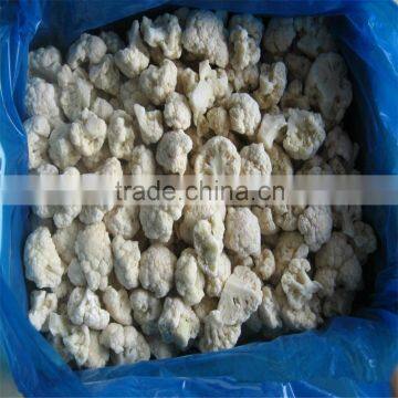 frozen decorating cauliflower florets export to Japan and Europe