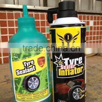 Captain Liquid Anti Puncture Proof Car Emergency Tyre Repair Sealant 500ml photo-2
