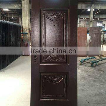 Baodu brand safety front entry steel doors for sale cheap security door