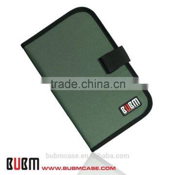 Dark Green BUBM Slim 32 Capacity CD Case CD Box DVD Case CD Storage CD-ROM Holder Car Disc Case