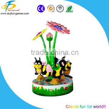 High quality SF-CM003 Lutos Paradise kids carousel ride for sale