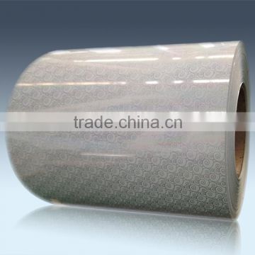 PVC film laminated steel coil for cabinet panel