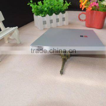 Wholesale Full Coverage Brushed Silver Skin Sticker for Microsoft Surface Pro 4 Pro 3 photo-5