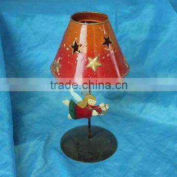 metal lamp