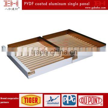 Heat Insulated Aluminum Sandwich Panel Corrugated Panel photo-2