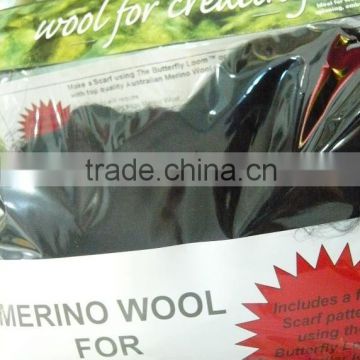 Merino wool for wet/dry felting