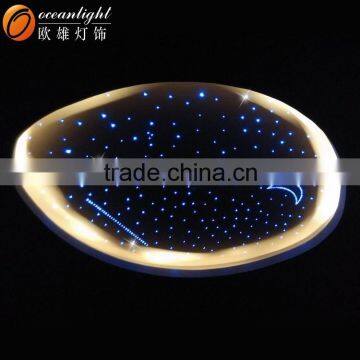 Fiber Optic Decoration, Fiber Star Ceiling Fiber Star Ceiling Light , LED Fiber Optic Moon and Star Lights Om121 photo-2