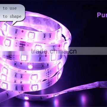 LED colorful Light Strip 5050 SMD 12V 30 lights RGB lights strips (waterproof) 5 m 150 lights +44-key controller +power supply