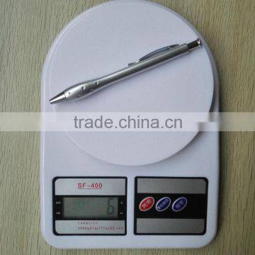 Most Wanted Products Pad Printing Green, Red, Silver, Blue, Black Hot Sale Recycling Plastic Pen