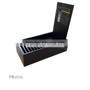 counter custom stone sample display box/marble and granite tile display box PB006