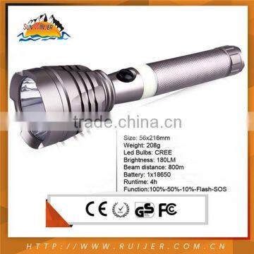High Quality New Design Most Powerful Rechargeable Led Flashlight photo-5