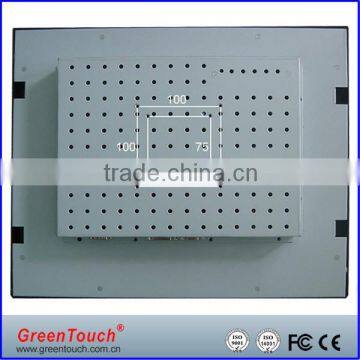 19 Inch Open Frame Industrial LCD Monitor VGA/DVI Interface, Touch Monitor for Digital Signage and Kiosk photo-3