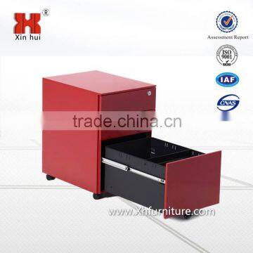 New Design Color 3 Drawer Mobile Cabinets