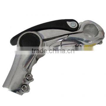 Mountain style handle stem for normal bicycle and electric bicycle mountain style