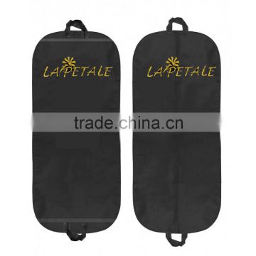 2016 new products suit nonwoven foldable breathable garment bag for Travel